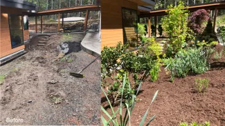 Macron Landscaping