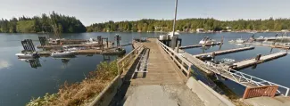 Bamfield East Dock - Image